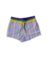 Adult Pinstripe Lounge Shorts