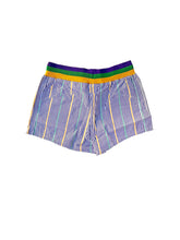 Adult Pinstripe Lounge Shorts