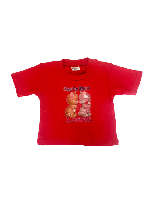 T-shirt enfant « Partagez votre amour » chatons