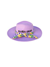 Chevron Block Print Cotton Twilly Scarf