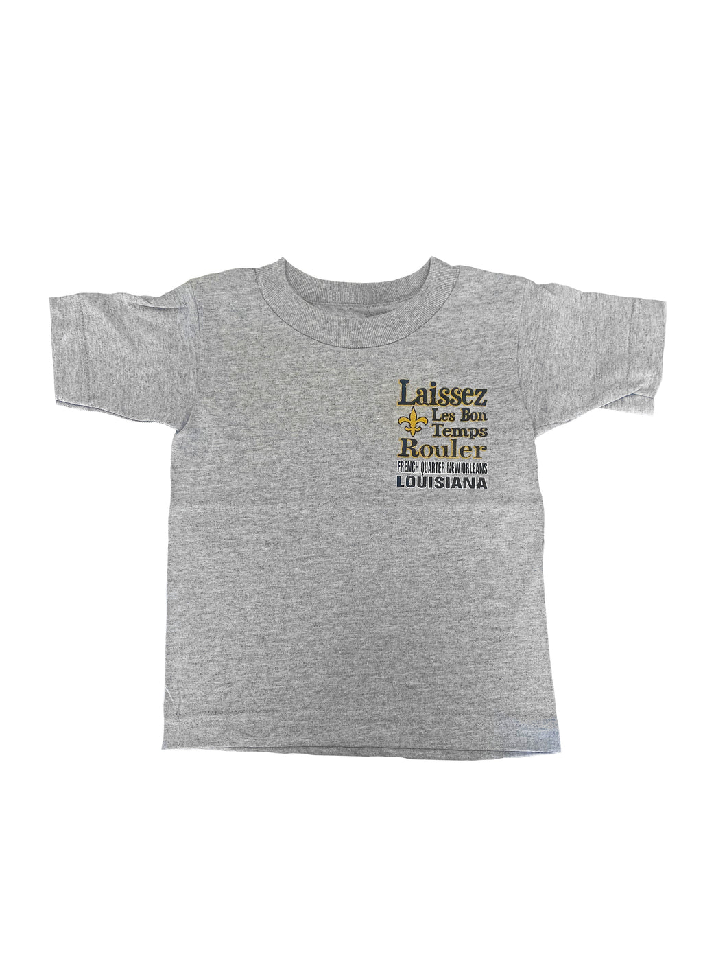 Laissez Le Bon Temps Rouler Kid's T-Shirt