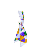 Beads and Musical Notes Print Cotton Twilly Scarf