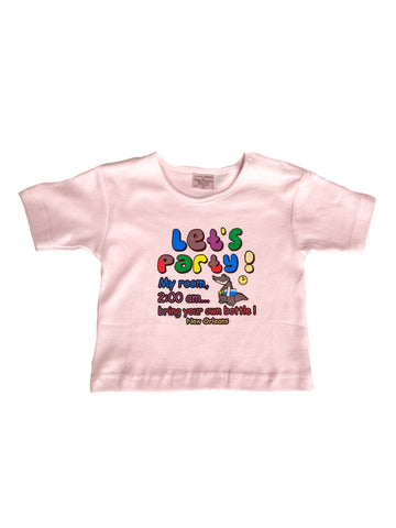 T-Shirt Enfant Faisons la Fête