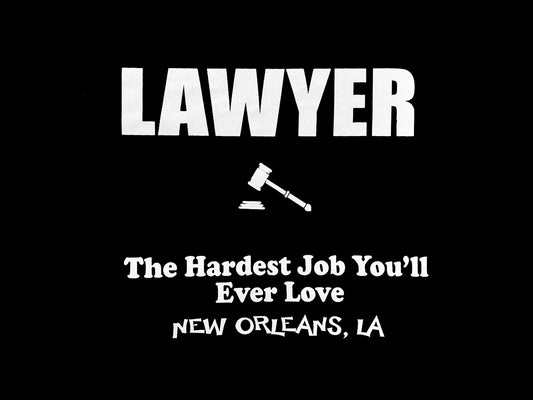 Avocat - Le métier le plus difficile que vous aimerez T-shirt