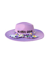 Floral Block Print Cotton Twilly Scarf