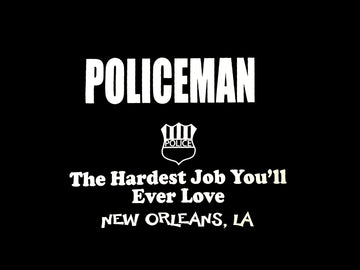 Policier - Le métier le plus difficile que vous aimerez T-shirt