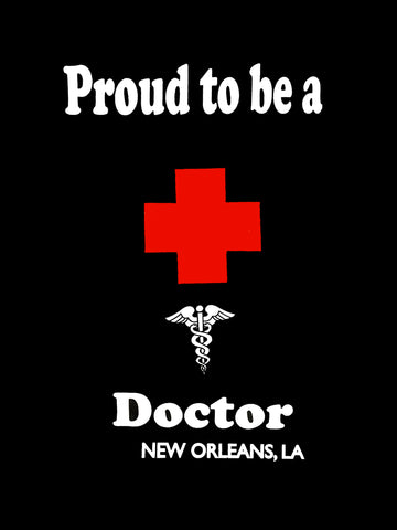 T-shirt fier d'être médecin
