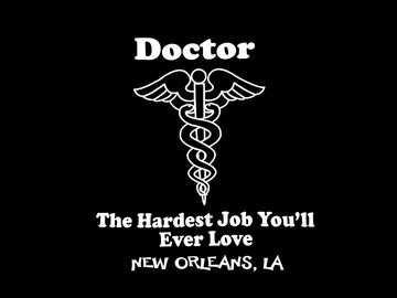Médecin - Le métier le plus difficile que vous aimerez T-shirt