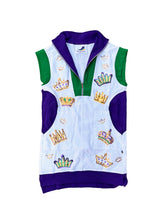 Adult Crowns Tennis Dress – White