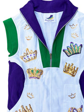 Adult Crowns Tennis Dress – White