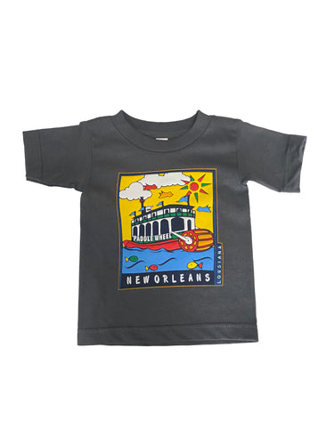 Paddlewheel Kids T-Shirt