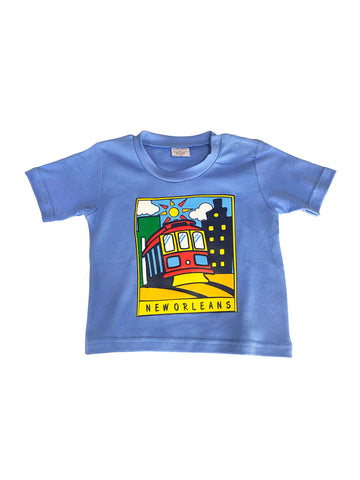 T-shirt enfant tramway de la Nouvelle-Orléans