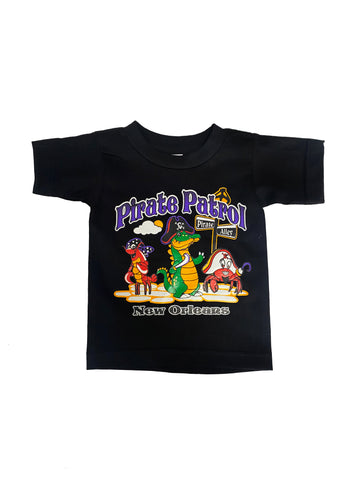 Camiseta infantil Patrulla Pirata