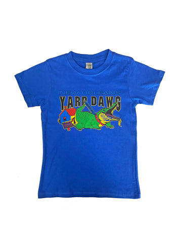 Méfiez-vous du T-shirt enfant "New Orleans Yard Dawg"