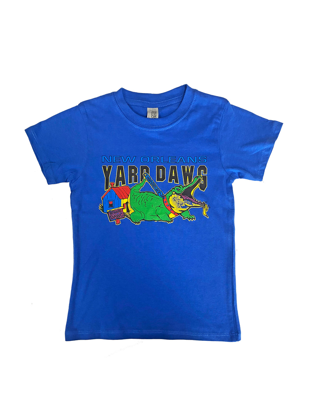 Beware New Orleans Yard Dawg Kids T-Shirt