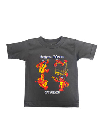 T-shirt enfant Cajun Blues