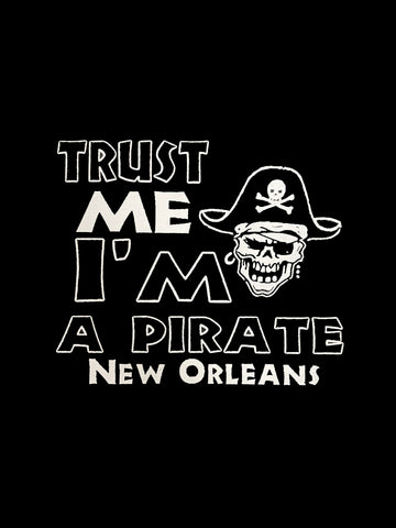 Camiseta para niños "Confía en mí, soy un pirata"