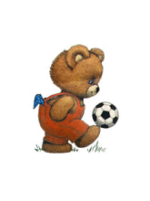 Bear Playing Soccer Kid's T-Shirt