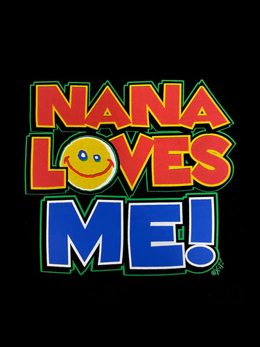 Nana Loves Me Kids T-Shirt