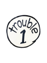 Trouble 1,2,3 Kids T-Shirt