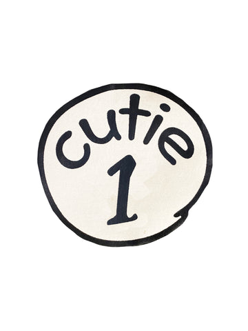 Camiseta para niños Cutie 1,2,3