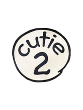 Cutie 1,2,3 Kids T-Shirt