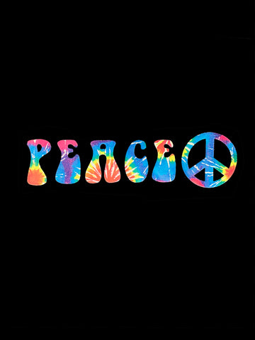 T-shirt Tie-Dye Peace