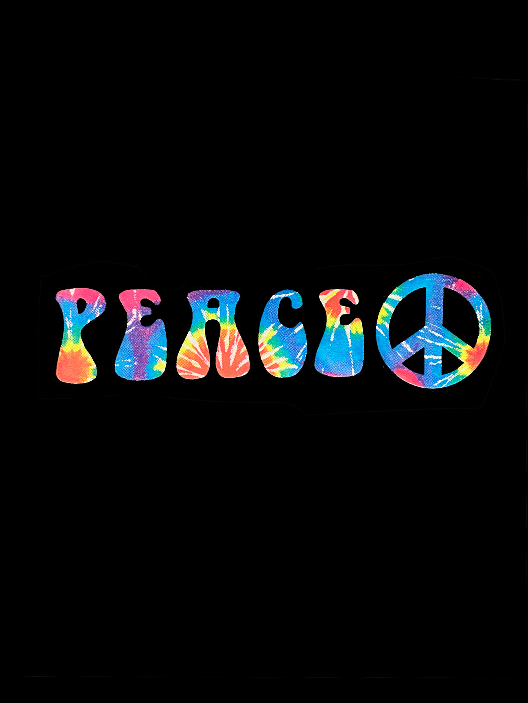 Peace Tie Dye T-Shirt