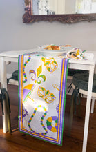 Mardi Gras Float Table Runner
