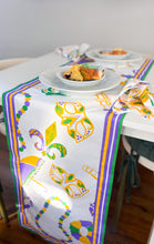 Mardi Gras Float Table Runner