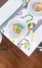 Mardi Gras Float Table Runner