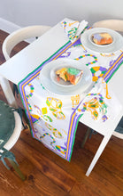 Mardi Gras Float Table Runner