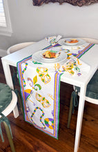 Mardi Gras Float Table Runner