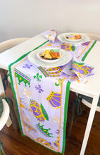 Mardi Gras Crown Table Runner