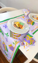 Mardi Gras Crown Table Runner