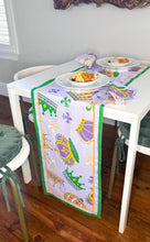 Mardi Gras Crown Table Runner