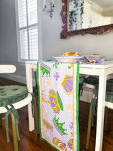 Mardi Gras Crown Table Runner