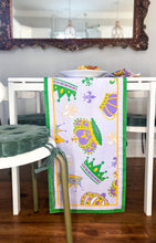 Mardi Gras Crown Table Runner