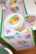 Mardi Gras Crown Table Runner