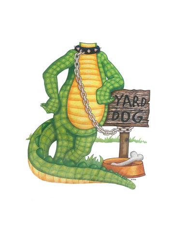 T-shirt enfant "Yard Dog" Alligator