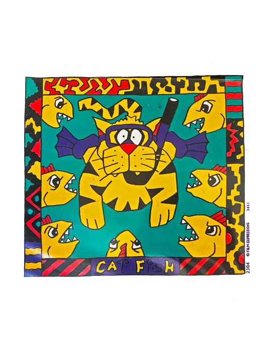 Scuba Cat Kids T-Shirt