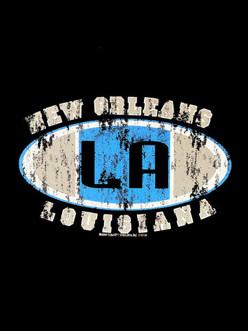 Camiseta de Nueva Orleans Luisiana LA