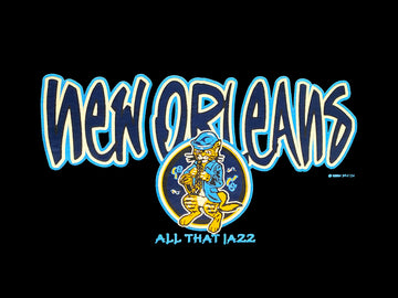 T-shirt Jazz Tiger La Nouvelle-Orléans