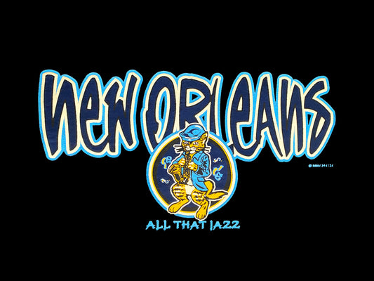 T-shirt Jazz Tiger La Nouvelle-Orléans