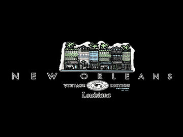 T-shirt édition vintage La Nouvelle-Orléans - Quartier Français