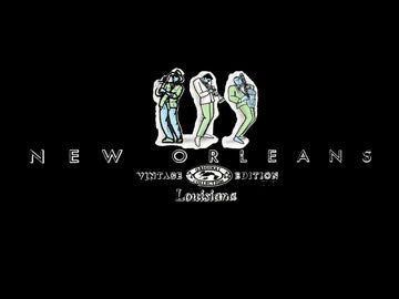 T-shirt Édition Vintage La Nouvelle-Orléans - Trio Musical