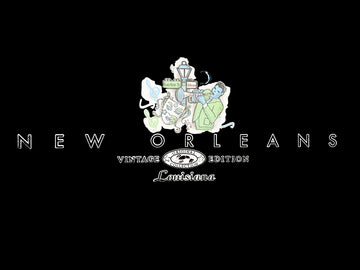 T-shirt Édition Vintage La Nouvelle-Orléans - Icônes NOLA