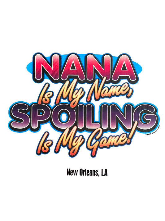 T-shirt Mon nom est Nana