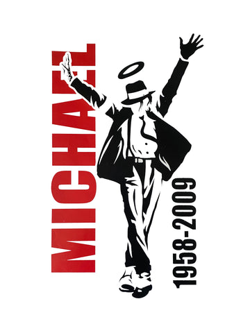 T-shirt Michael King of Pop