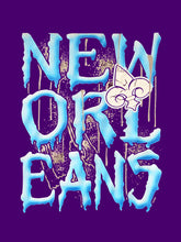 Distressed New Orleans with Fleur de Lis T-Shirt